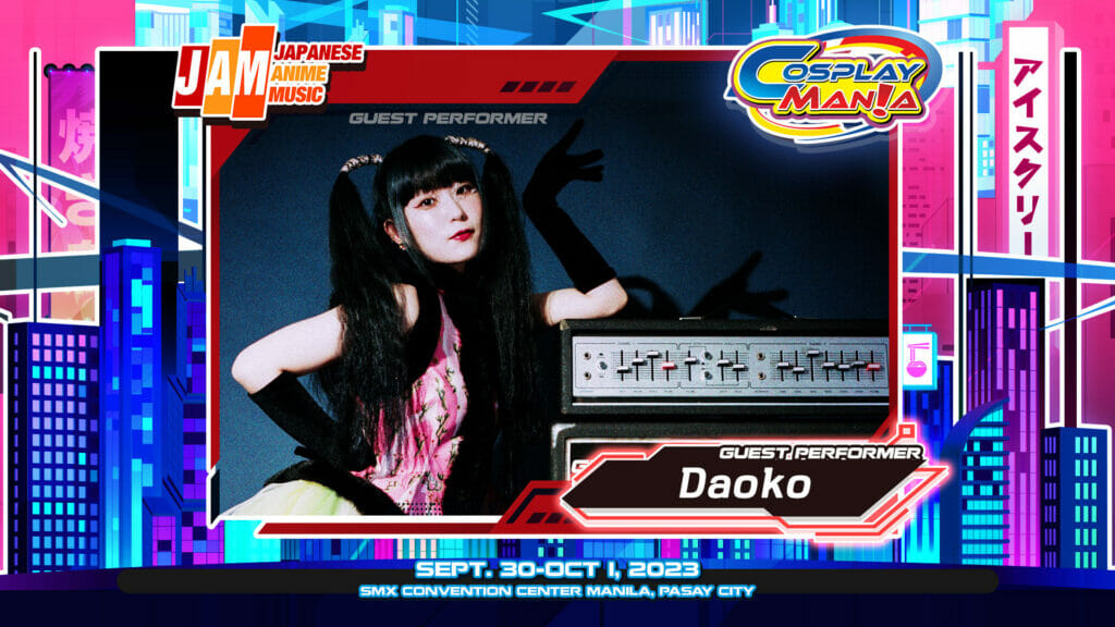 Daoko Will Be Performing LIVE At Cosplay Mania 2023 In Manila