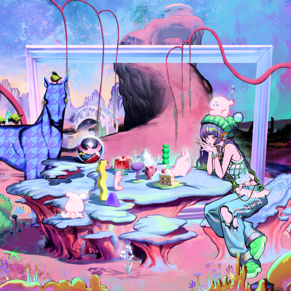 DIGITAL EP<br>Daoko「meta millefeuille」