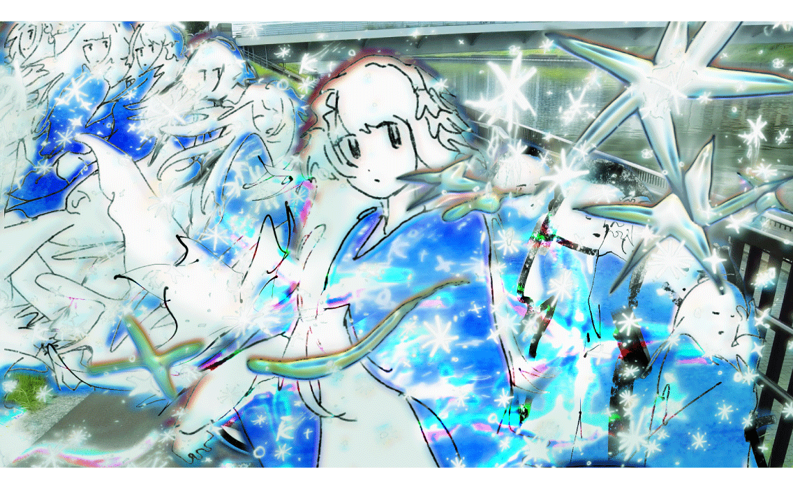 Daoko NEW  Single「SYNC」のMUSIC VIDEOが公開！
